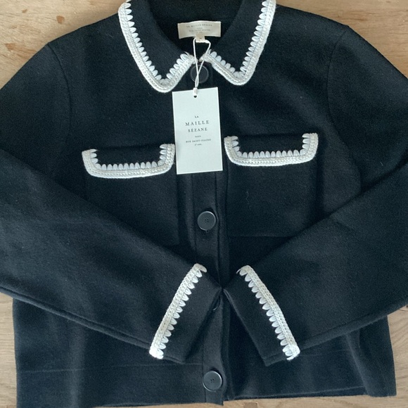 NWT Sezane Betty M - Picture 4 of 6